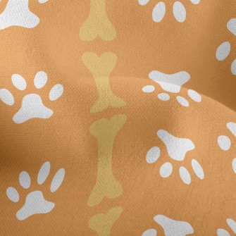 Straight Line Dog Footprint Bo Lightweight Performance Linen