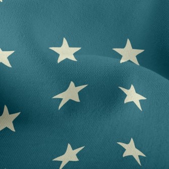 Simple Little Star Lightweight Performance Linen