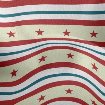Striped Star Lightweight Performance Linen