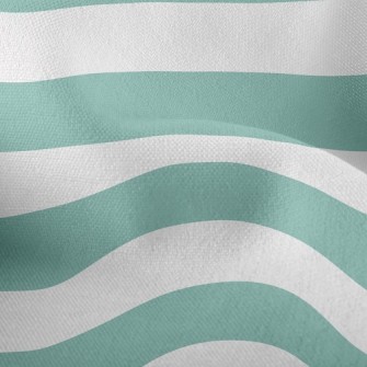 Two-Color Stripes Lightweight Performance Linen