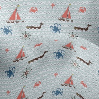 Happy Sailing Lightweight Performance Linen