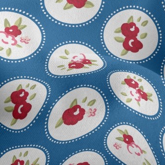 Small Ball Rose Lightweight Performance Linen