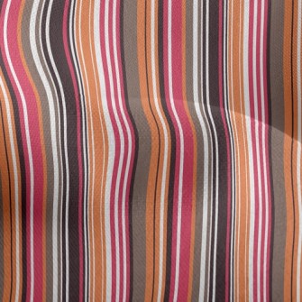 Multicolor Lines Lightweight Performance Linen