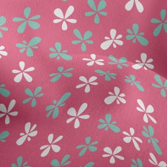 Cute Little Floral Lightweight Performance Linen