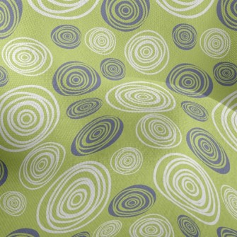 Two-Color Spiral Round Lightweight Performance Linen