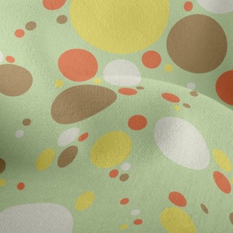 Colorful Dots Lightweight Performance Linen