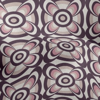 Dazzling Square Pattern Lightweight Performance Linen