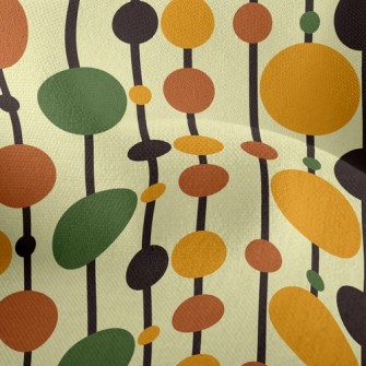 Dot Series Curtain Lightweight Performance Linen