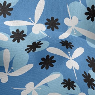 Romantic Floral Lightweight Performance Linen