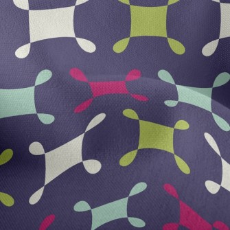 Simple Block Combination Lightweight Performance Linen