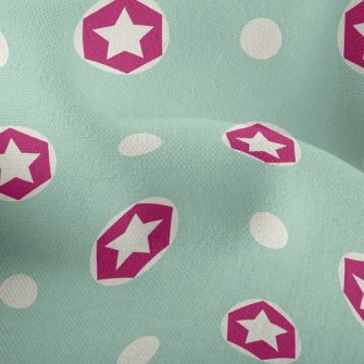 Dots And Pentacles Lightweight Performance Linen