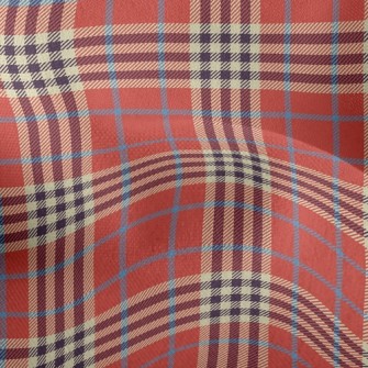 Simple Striped Square Lightweight Performance Linen