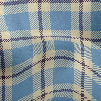 Clean And Tidy Plaid Lightweight Performance Linen