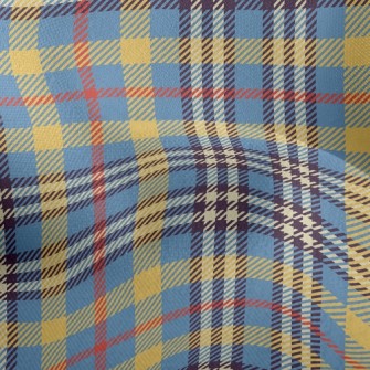 Layered Scotch Lines Lightweight Performance Linen