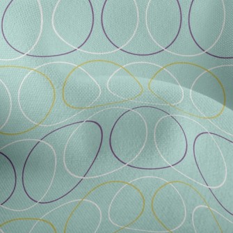 Visual Circle Lines Lightweight Performance Linen