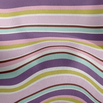 Wide Lines Lightweight Performance Linen