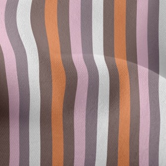 Casual Colorful Stripes Lightweight Performance Linen