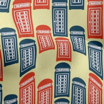British Wind Phone Booth Lightweight Performance Linen