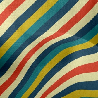 Strong Diagonal Streaks Lightweight Performance Linen