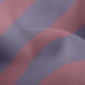 Simple Romantic Stripes Lightweight Performance Linen