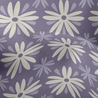 Gentle Romantic Flower Lightweight Performance Linen