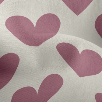 Popular Cute Big Heart Lightweight Performance Linen