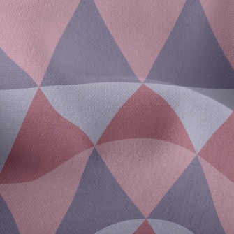 Asymmetric Color Triangle Lightweight Performance Linen