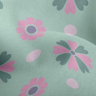Cute Bicolor Petals Lightweight Performance Linen