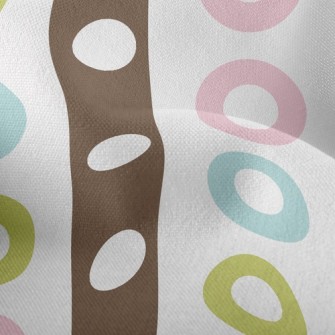 Colorful Dots Lightweight Performance Linen