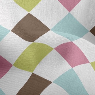 Colorful Square Lightweight Performance Linen