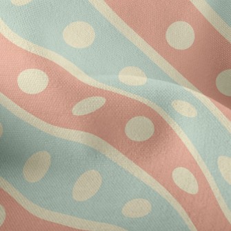 Two-Color Dotted Lines Lightweight Performance Linen