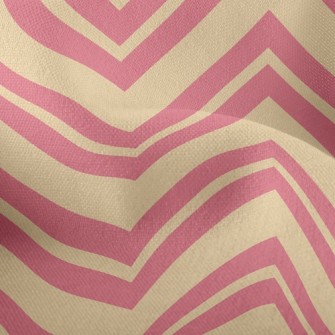 Wavy Stripes Lightweight Performance Linen