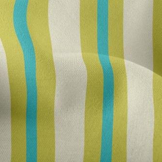 Stripes Of Different Thickness Lightweight Performance Linen