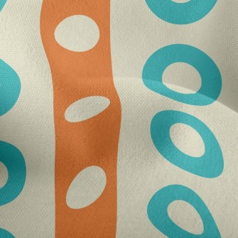 Size Circle Lines Lightweight Performance Linen