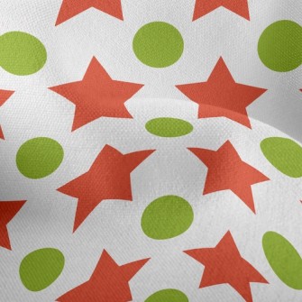 Big Star And Small Dot Lightweight Performance Linen