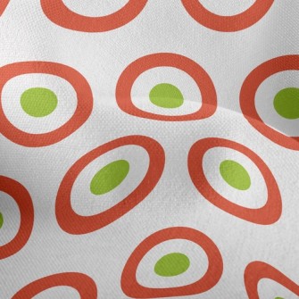 Visual Dot Edge Circle Lightweight Performance Linen