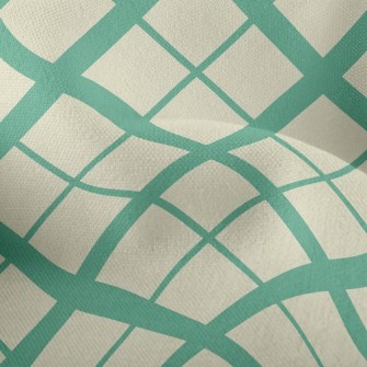 Simple Thick Rhombus Lightweight Performance Linen