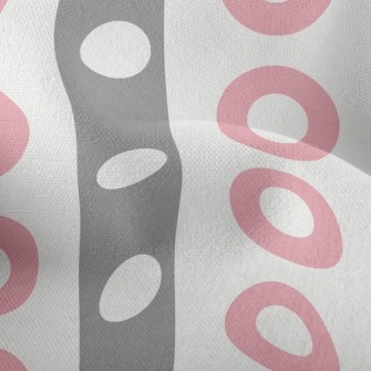 Two Color Dots Lightweight Performance Linen