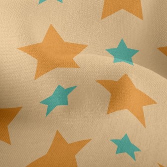 Shining Colorful Stars Lightweight Performance Linen