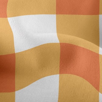 Sunshine Plaid Lightweight Performance Linen