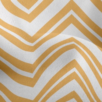 Simple Wavy Lines Lightweight Performance Linen