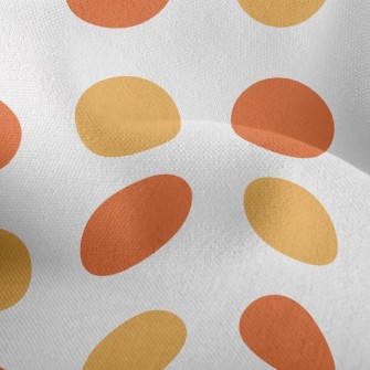 Two-Color Vibrant Dots Lightweight Performance Linen