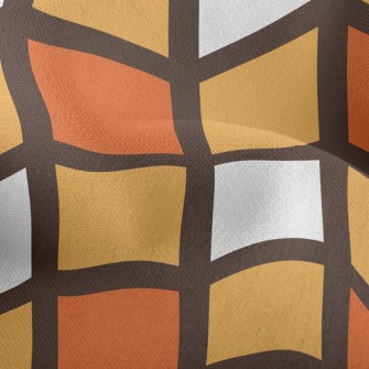 Mosaic Waves Lightweight Performance Linen