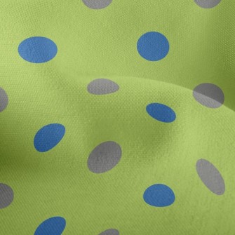 Mini Two-Color Dots Lightweight Performance Linen