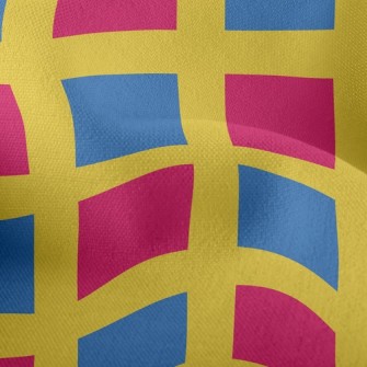 Two-Color Square Lightweight Performance Linen