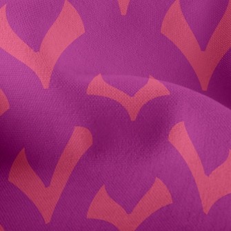 Geometric Heart Lightweight Performance Linen