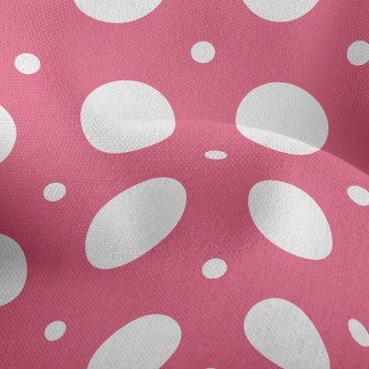 Super Small Dots Lightweight Performance Linen