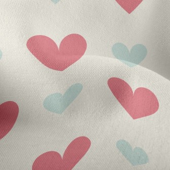 Cute Heart Lightweight Performance Linen