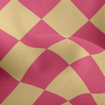 Mystery Checkerboard Lightweight Performance Linen