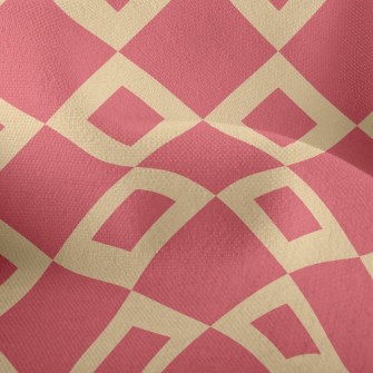 Empty Diamond Lattice Lightweight Performance Linen